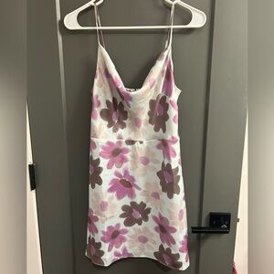 ARITZIA floral print dress